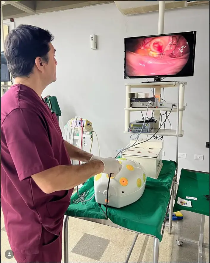 Simulación laparoscópica avanzada